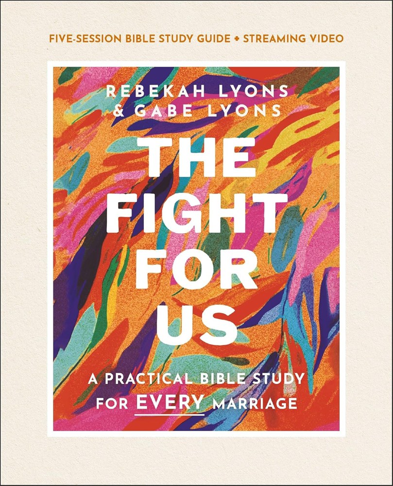 Cover of The Fight for Us Bible Study Guide plus Streaming Video